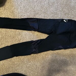 Women's Black Athletic Pants